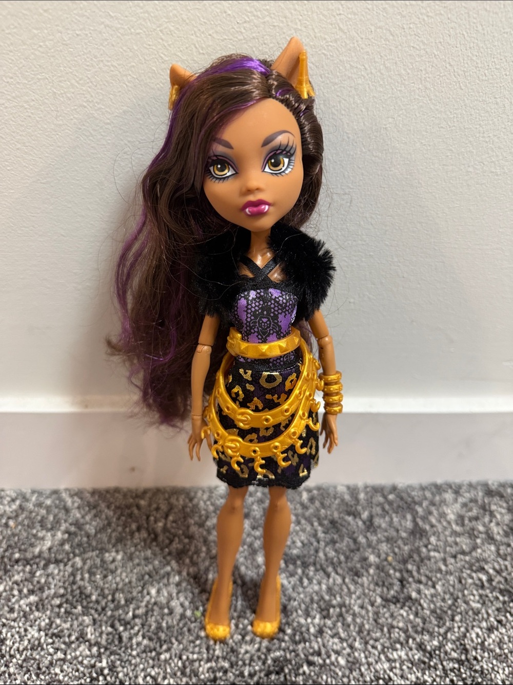 Monster High Clawdeen Wolf Scaris Doll